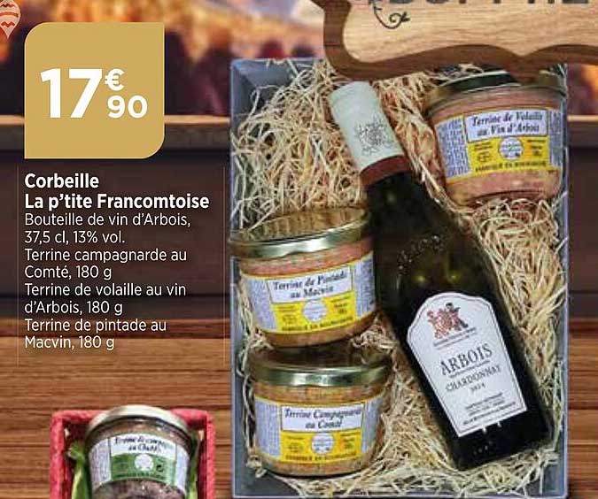 corbeille la p'tite francomtoise