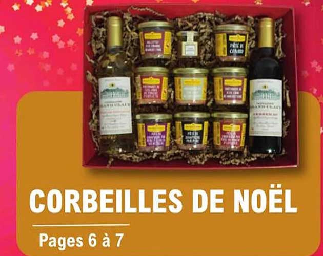 corbeilles de noël