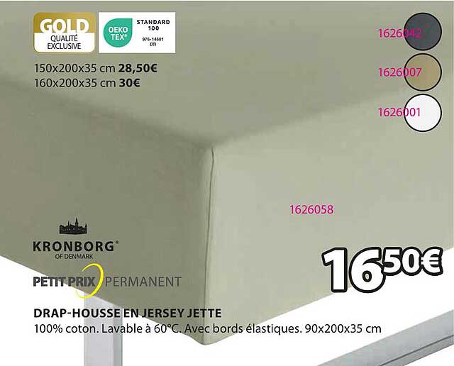 drap-housse en jersey jette kronborg