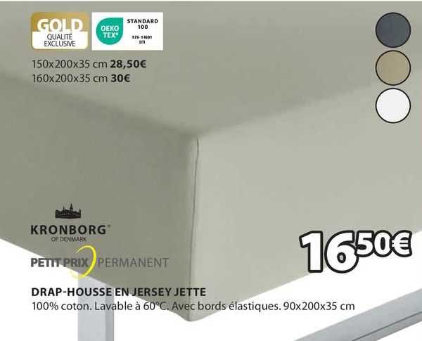 drap-housse en jersey jette kronborg