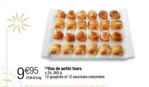 Duo De Petits Fours