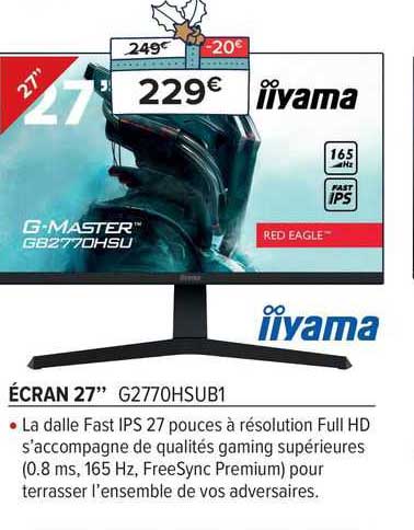 écran 27" Iiyama