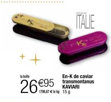 en-k de caviar trasmontanus kaviari