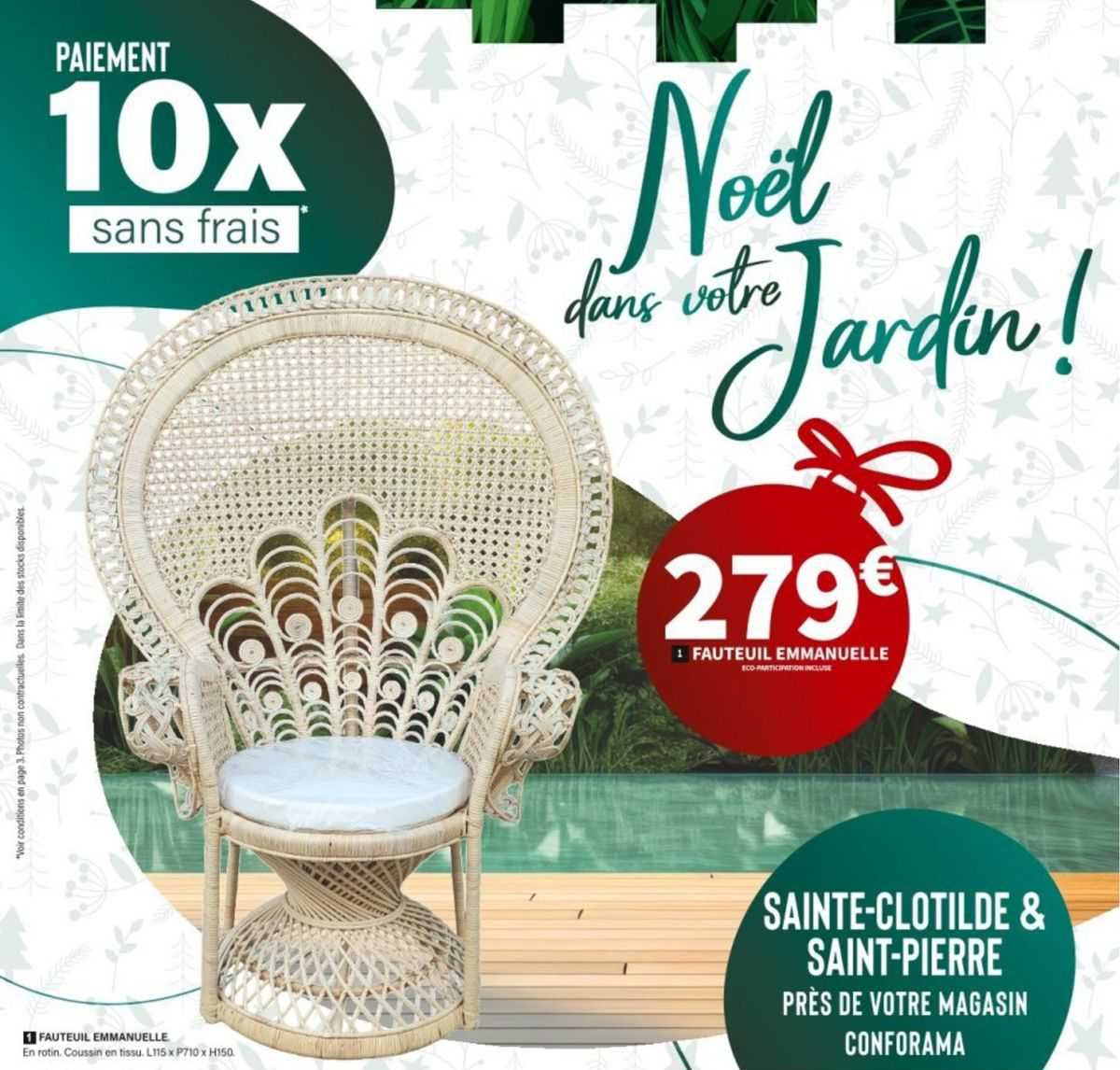 fauteuil emmanuelle