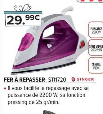Fer à Repasser Singer