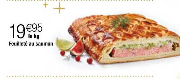 Feuilleté Au Saumon