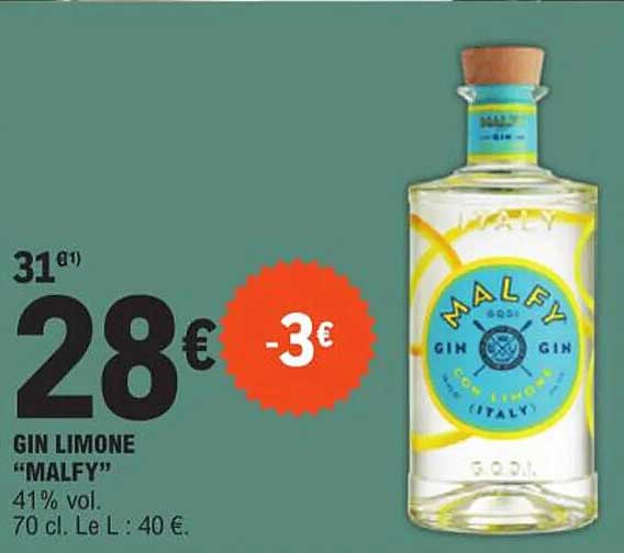 gin limone "malfy"