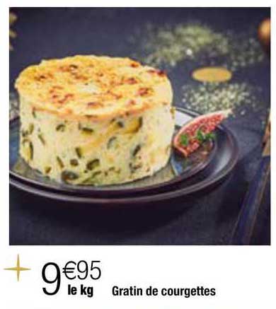 Gratin De Courgettes