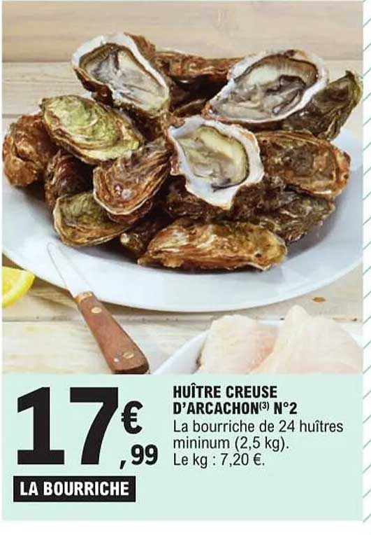 huître creusé d'arcachon n°2