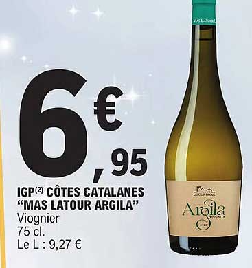 igp côtes catalanes "mas latour argila"