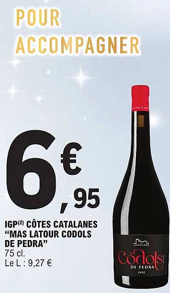igp côtes catalanes "mas latour codols de pedra"