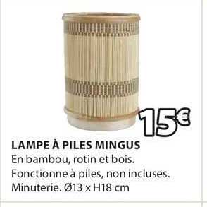 lampe à piles mingus