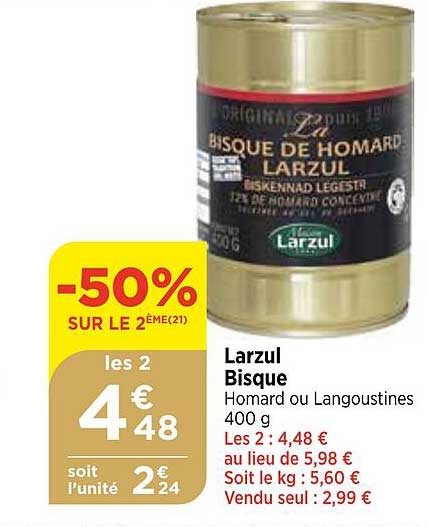 larzul bisque