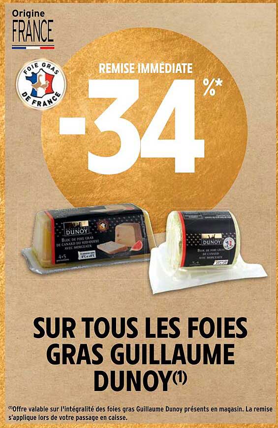 les foies gras guillaume dunoy