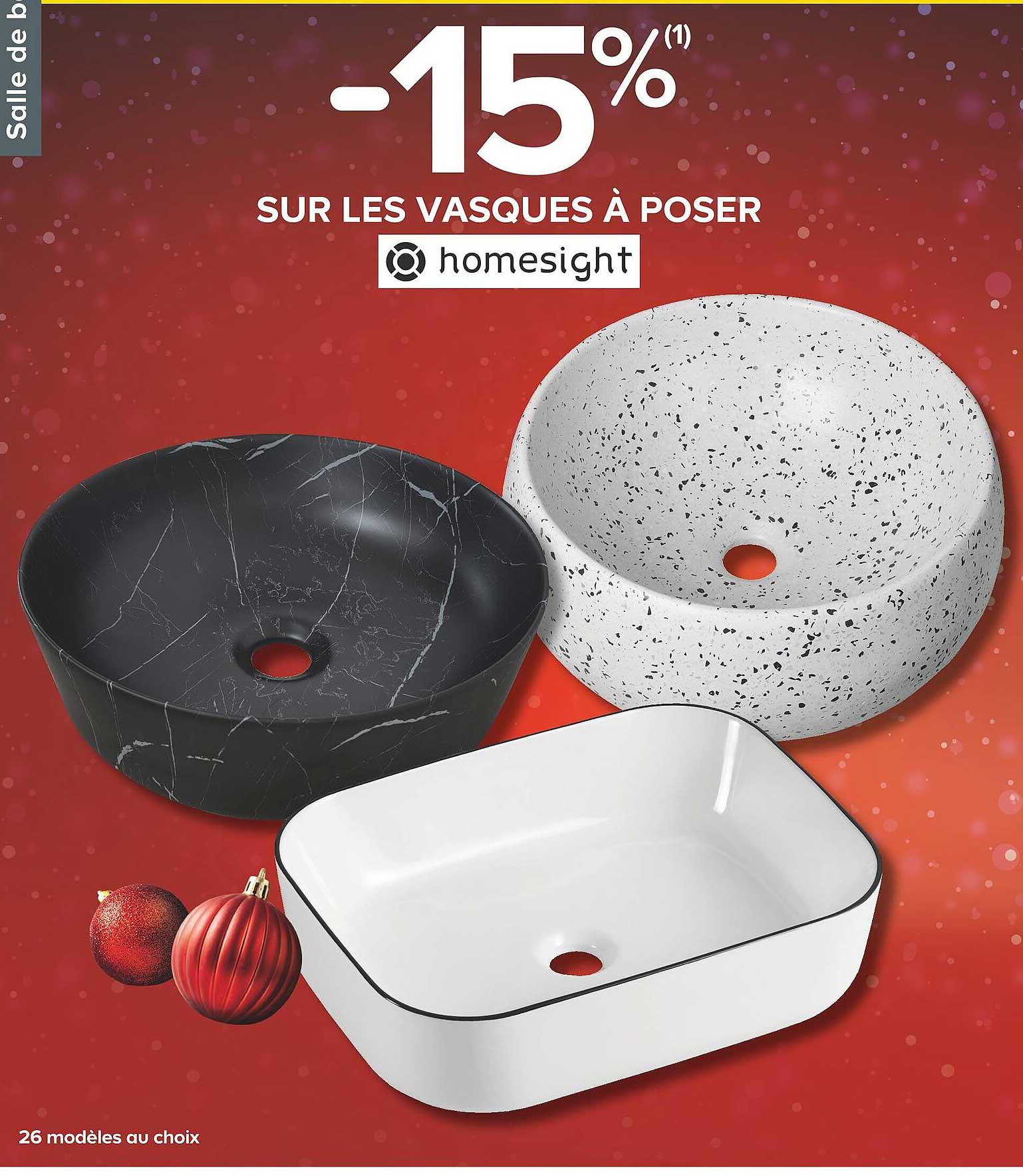 les vasques à poser homesight
