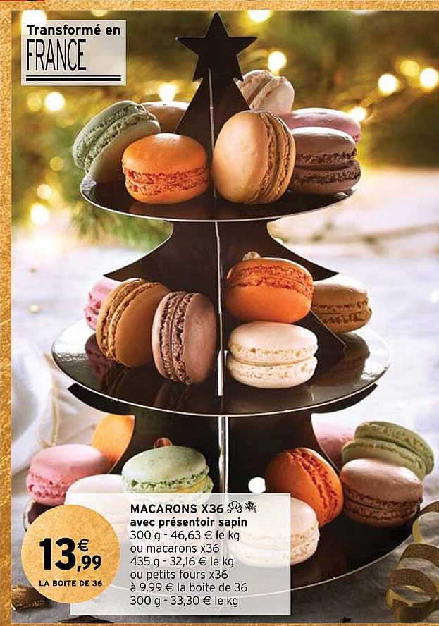 Macarons X 36