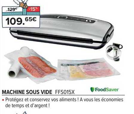 machine sous vide food saver
