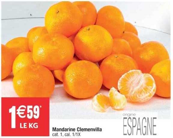 mandarine clemenvilla