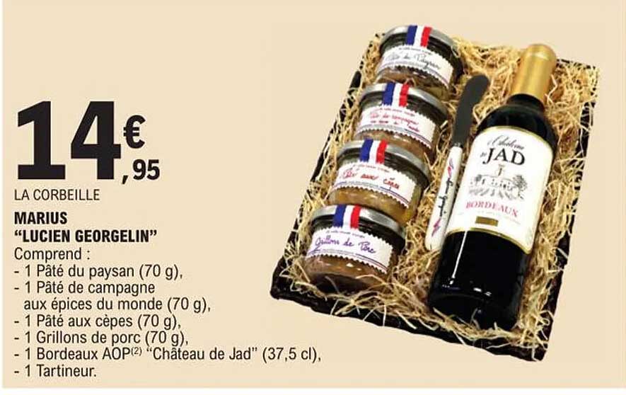 marius "lucien georgelin"