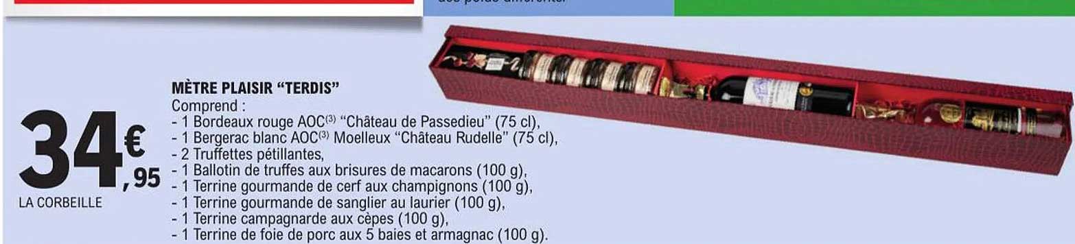 mètre plaisir "terdis"