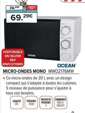 micro-ondes mono océan