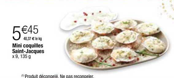 mini coquilles saint-jacques