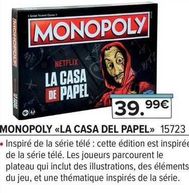 Monopoly «la Casa Del Papel»