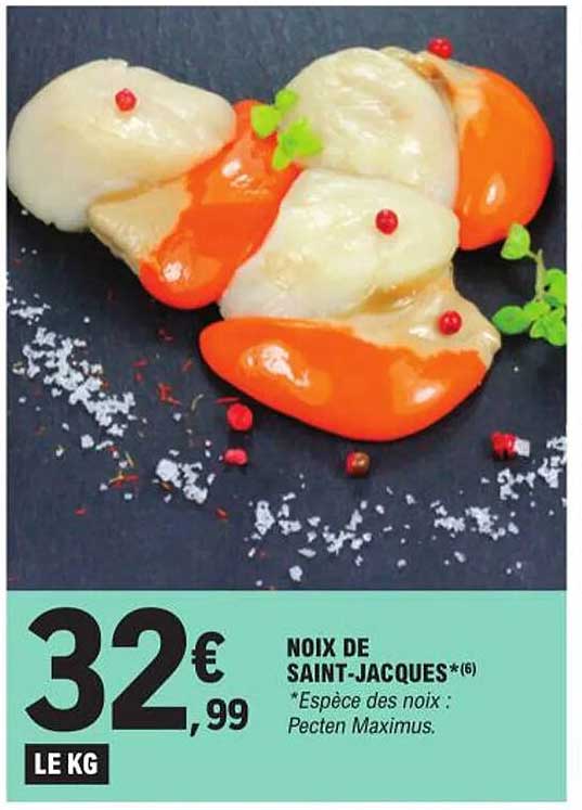noix de saint-jacques