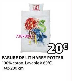 parure de lit harry potter