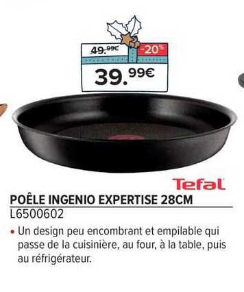 poêle ingenio expertise 28 cm tefal