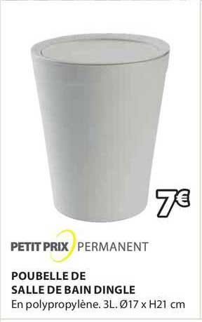 Poubelle De Salle De Bain Dingle