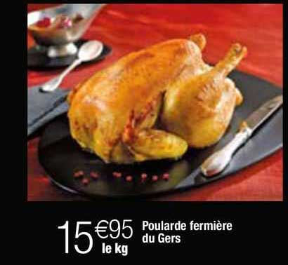 Poularde Fermière Du Gers