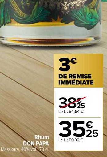 rhum don papa