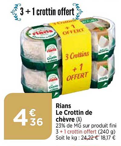 Rians Le Crottin De Chèvre