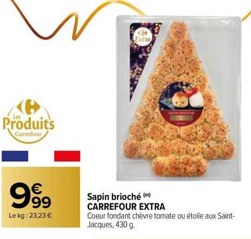 Sapin Brioche Carrefour Extra