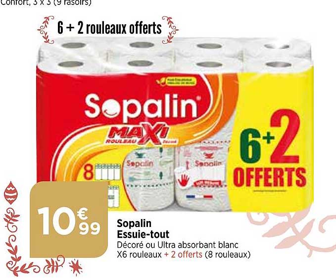 sopalin essuie-tout