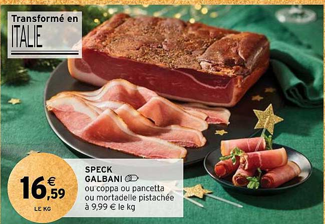 Speck Galbani