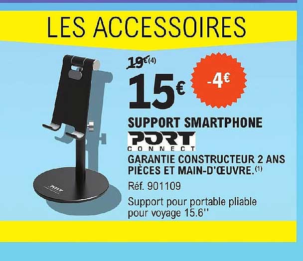 support smartphone port connect