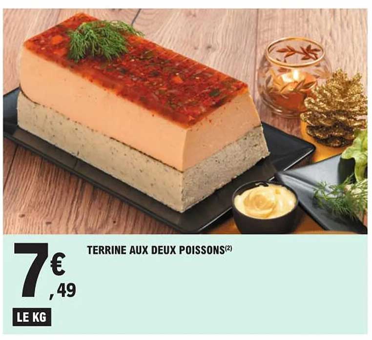 terrine aux deux poissons