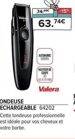 Tondeuse Rechargeable Valera
