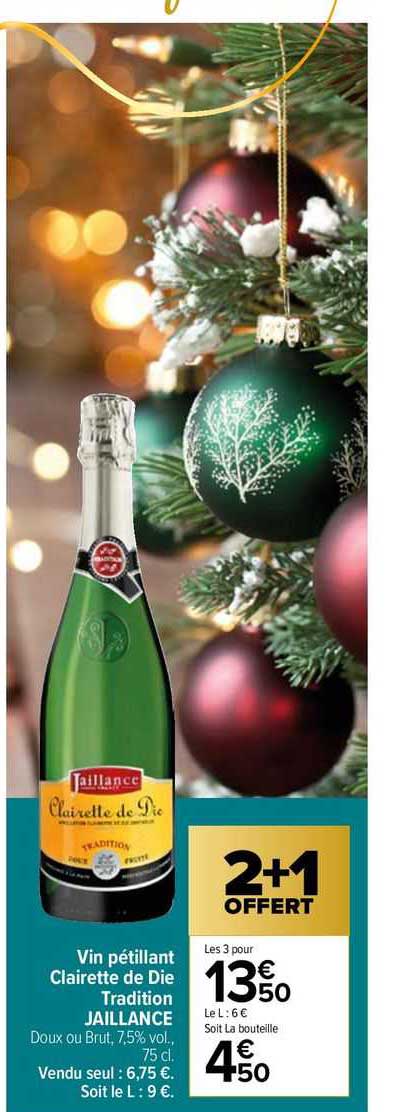 vin pétillant clairette de die tradition jaillance
