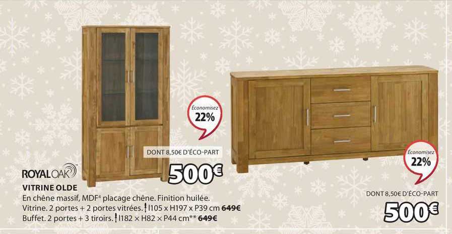 vitrine olde royal oak