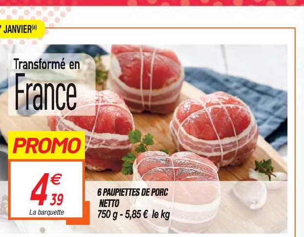6 Paupiettes De Porc
