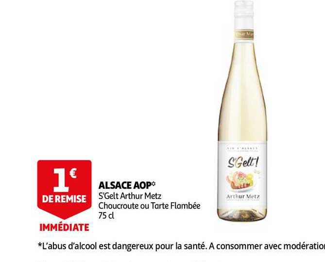 Alsace Aop S'gelt Arthur Metz