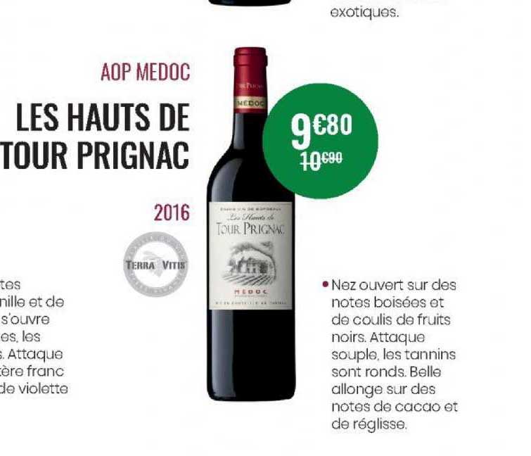 aop medoc les hauts de tour prignac 2016