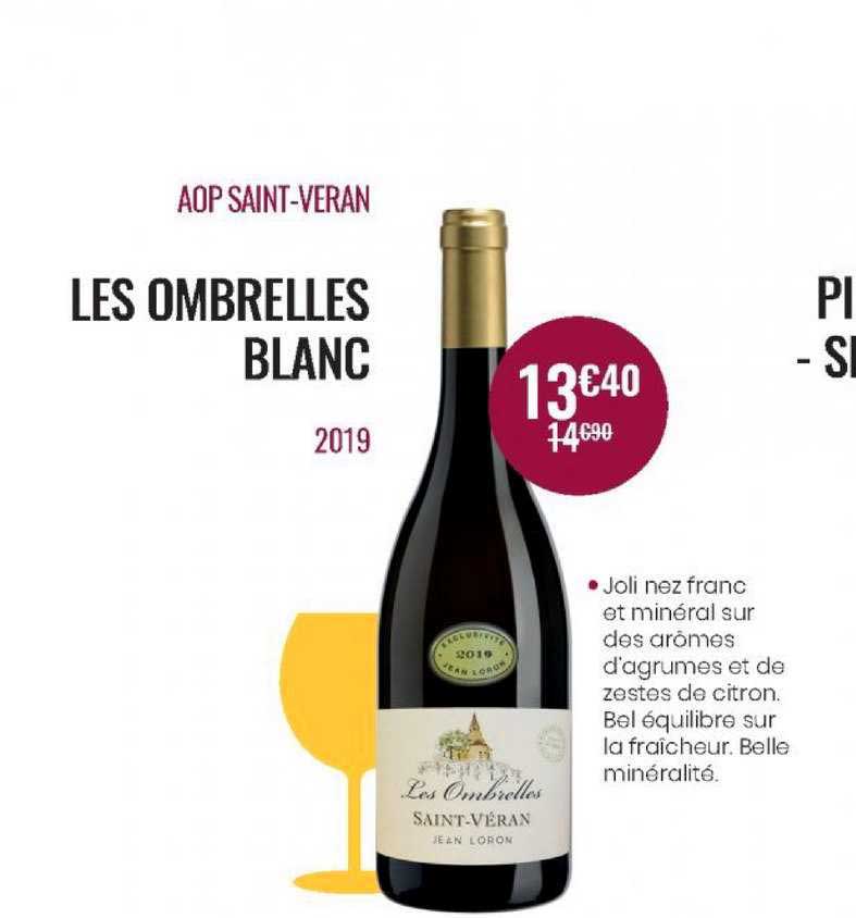 aop saint-veran les ombrelles blanc
