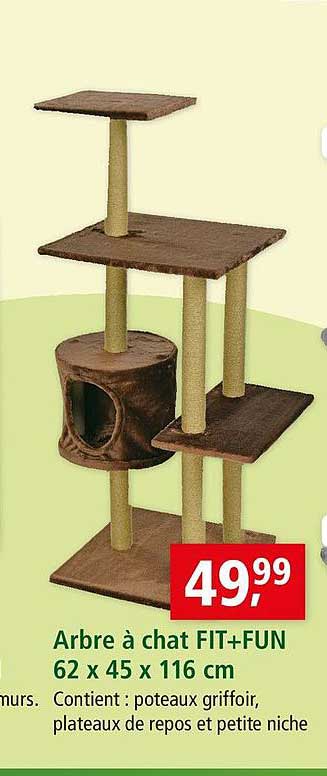 Arbre à Chat Fit+fun
