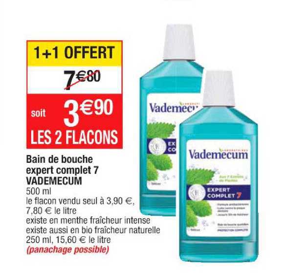 Bain De Bouche Expert Complet 7 Vademecum