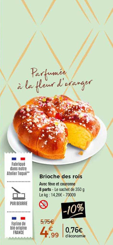 brioche des rois