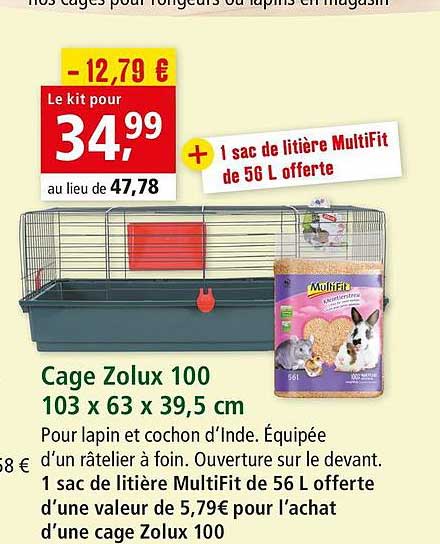 Cage Zolux 100